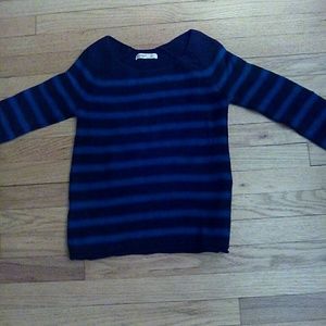 Old Navy Striped Crew Neck Sweater
